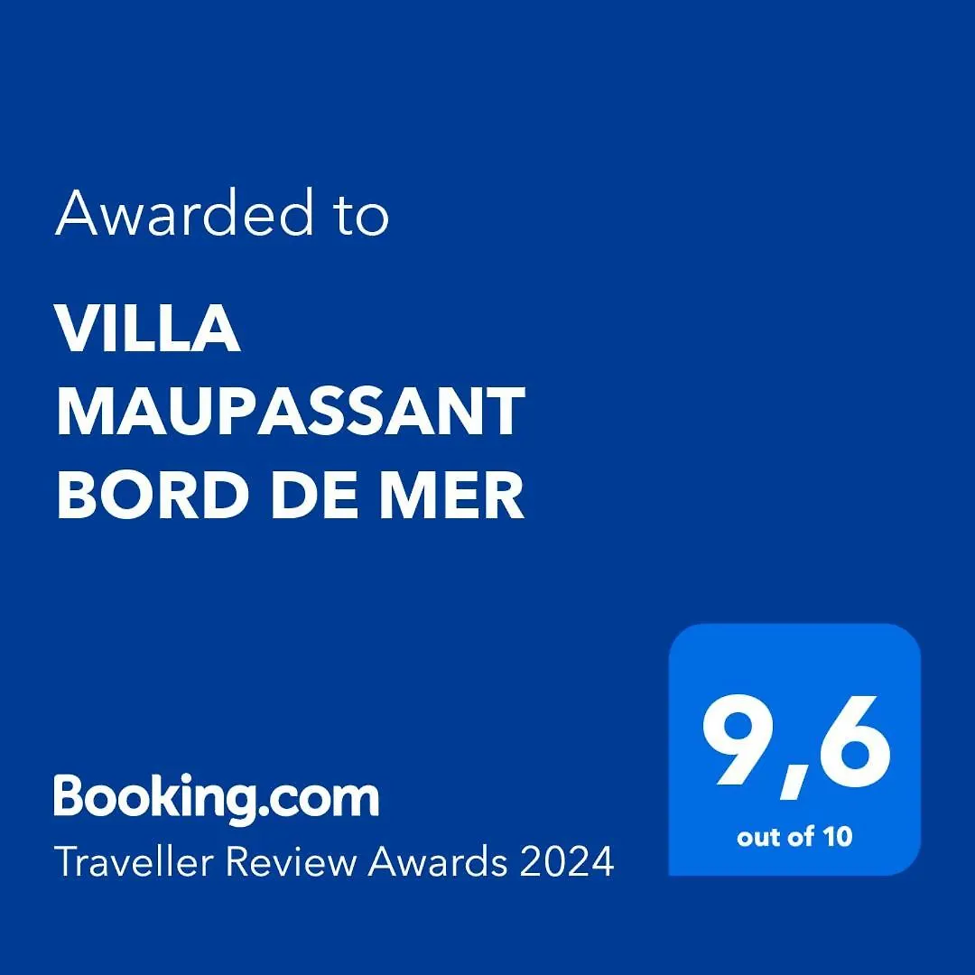 דירה קאן Villa Maupassant Bord De Mer צרפת